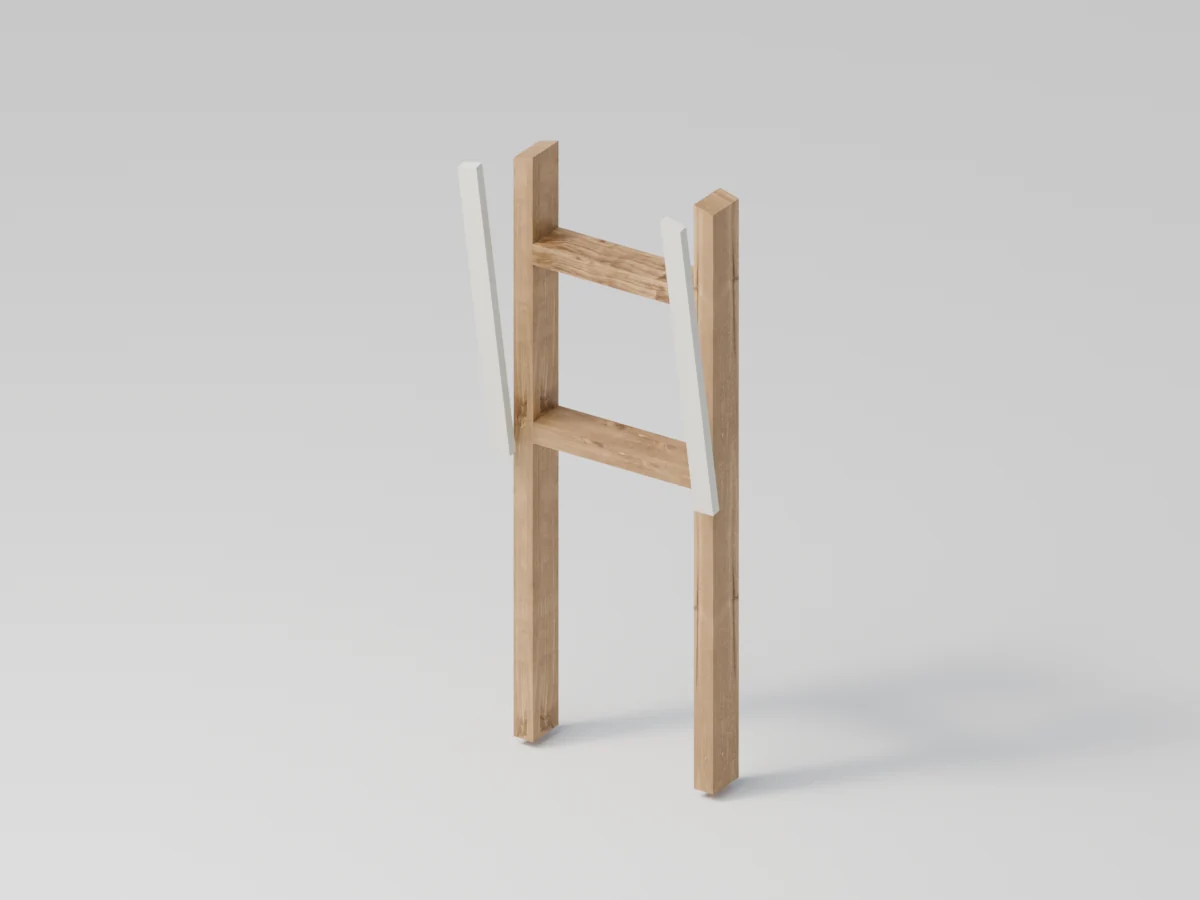 Postkassestativ · enkel