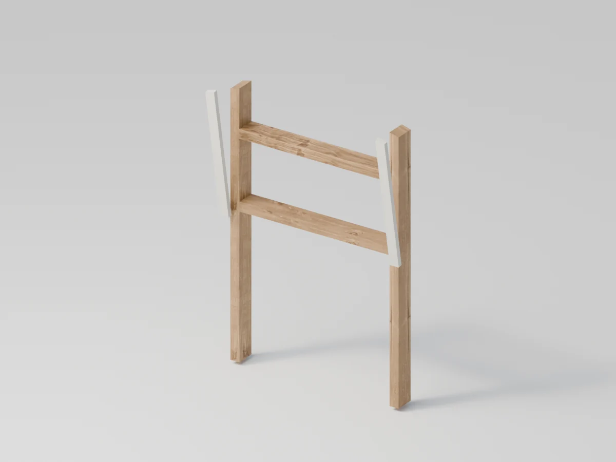 Postkassestativ · dobbel