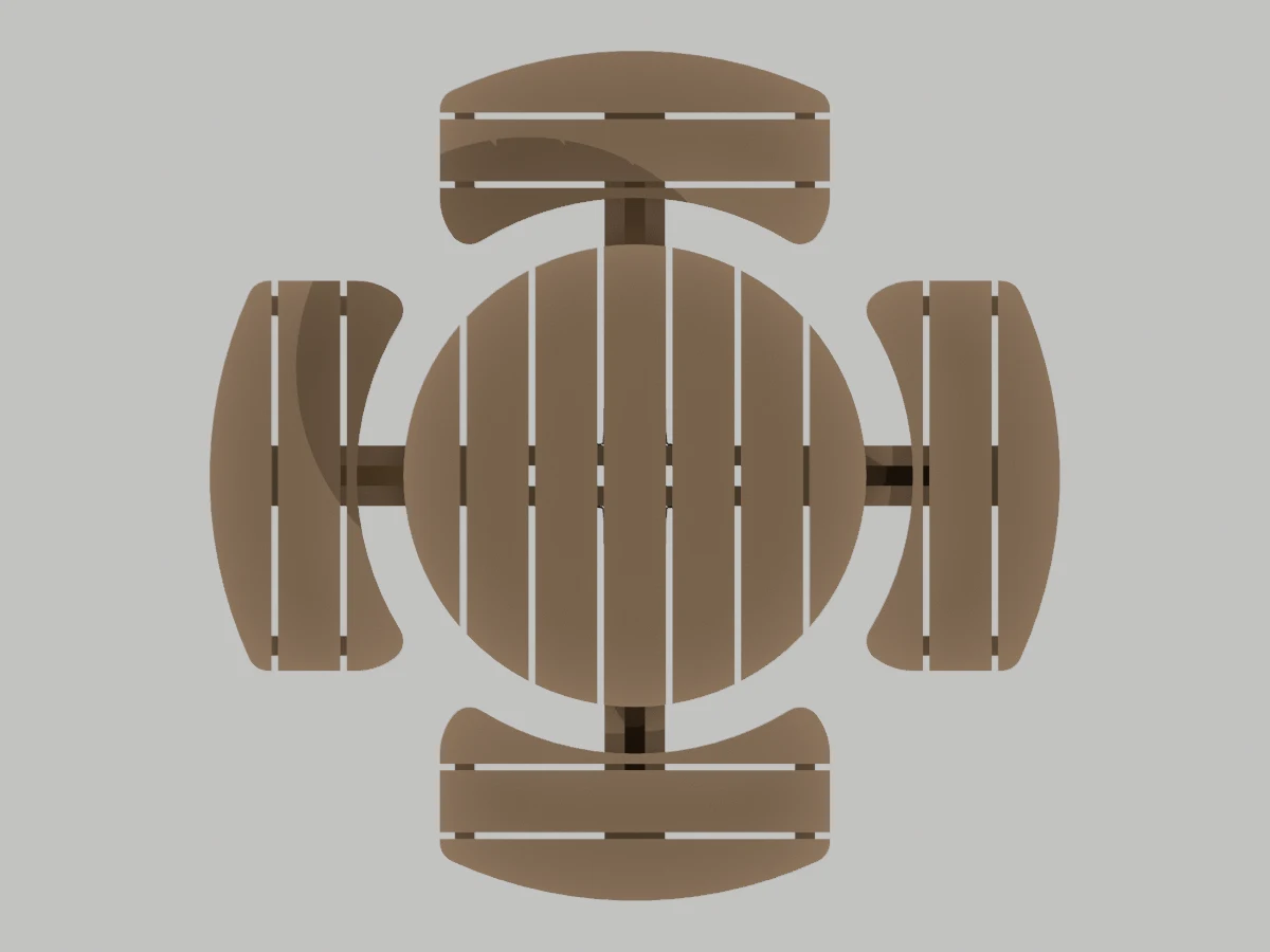 Ovenfra