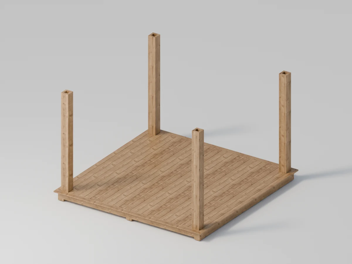 Pergola 3700