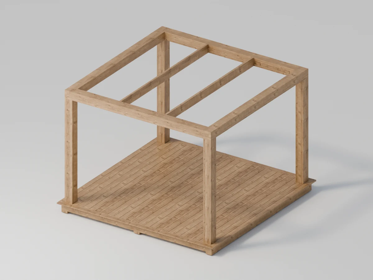 Pergola 3700