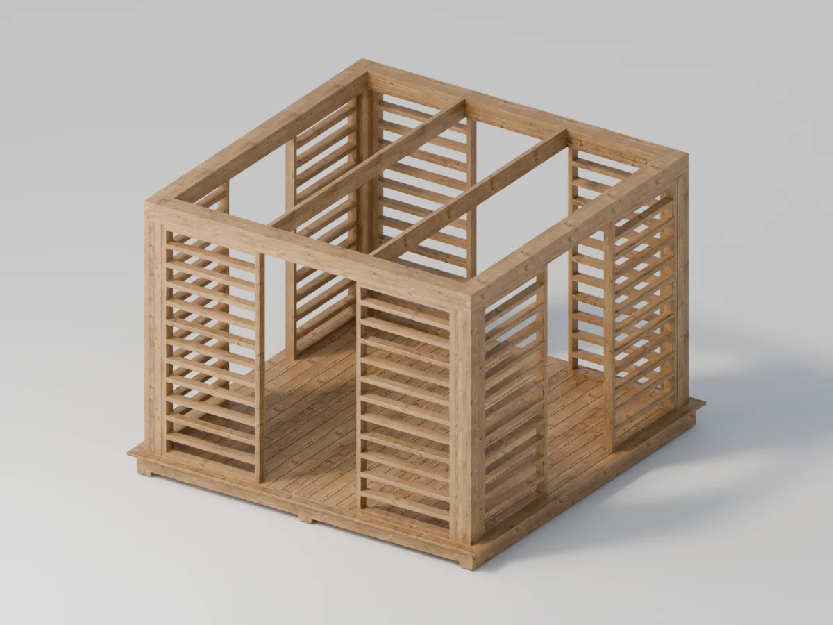 Pergola 3700