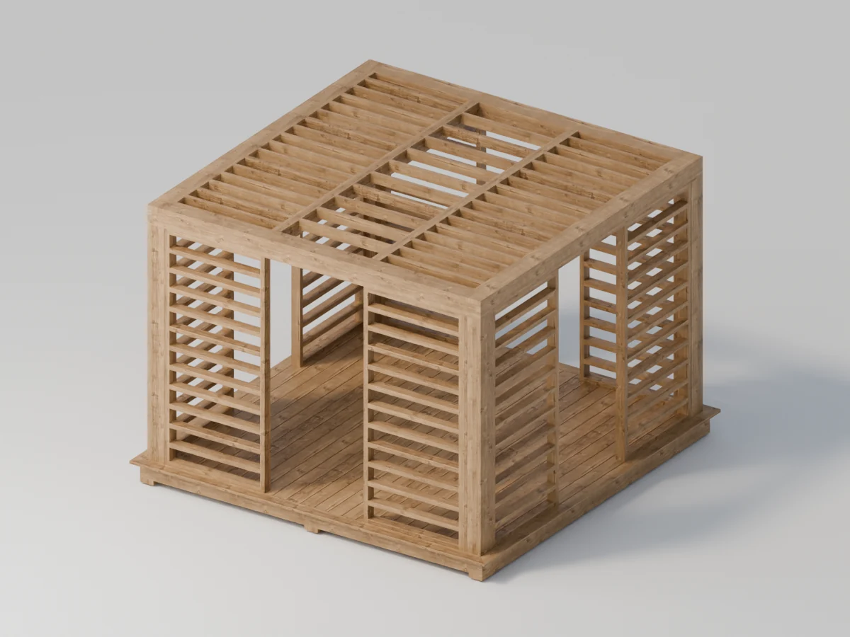 Pergola 3700