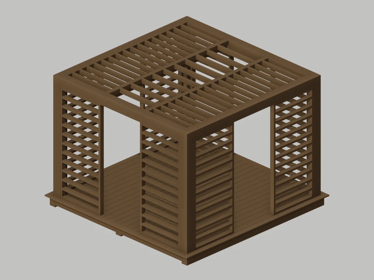 Pergola 3700