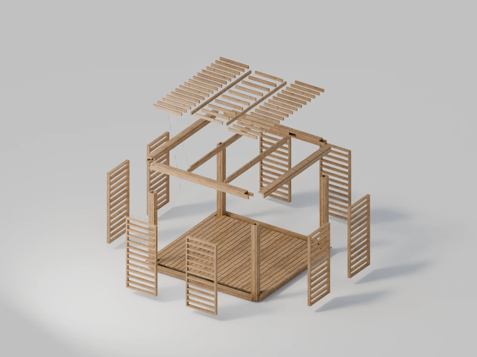 Pergola 3700
