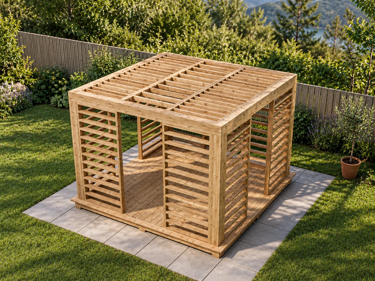 Pergola 3700