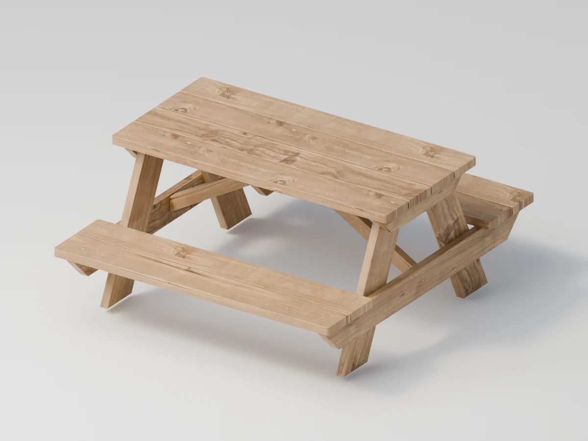 Piknikbord for barn