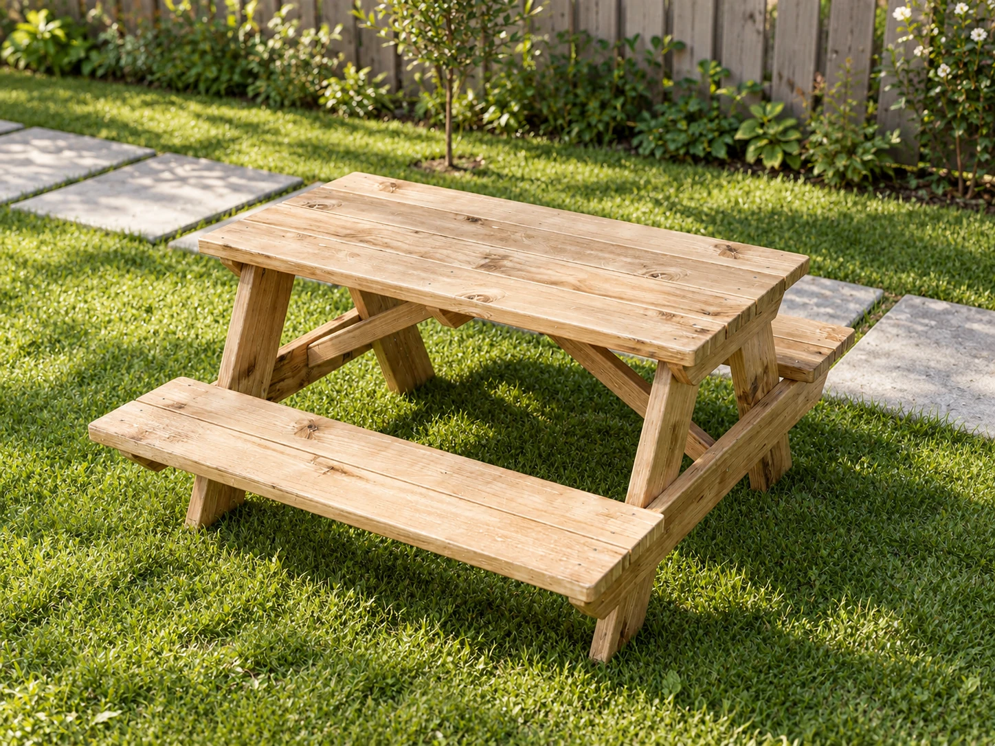 Piknikbord for barn