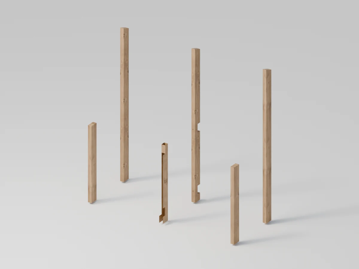 Utekjøkken med espalier